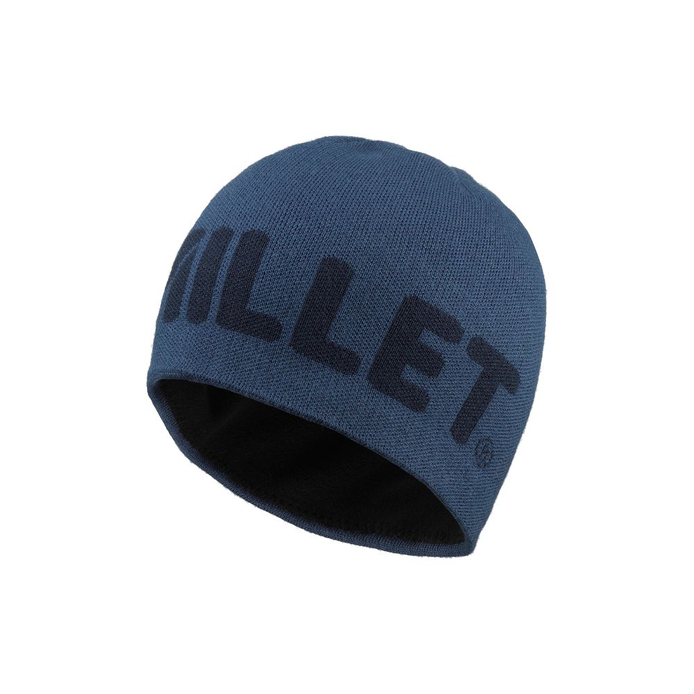 シャモニータイポビーニー / DARK DENIM CHAMONIX TYPO BEANIE MIV10629 帽子 ユニセックス [25FW]|ミレー / MILLET