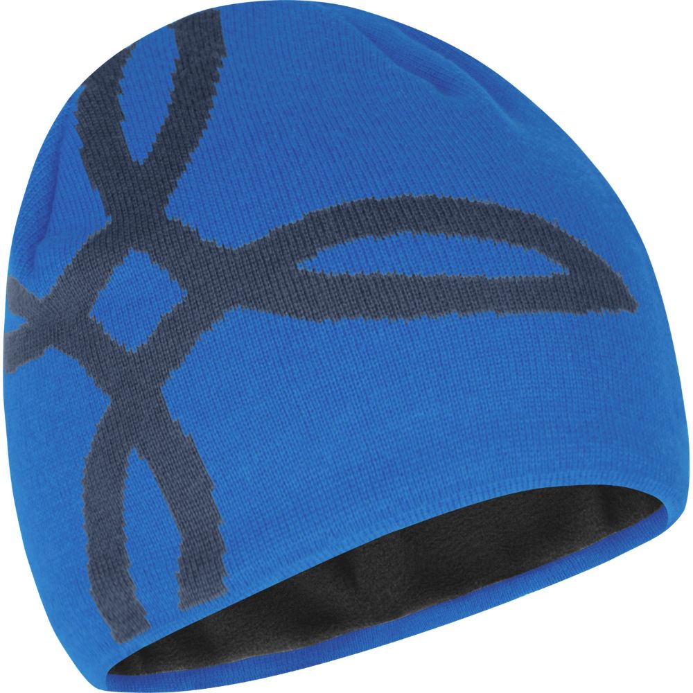 モントゥーラ / MONTURA（モントゥーラ） | ロゴ ラインド ビーニー / B.BLUE/GRAPHITE BLUE LOGO LINED BEANIE MBCY33U 帽子 ユニセックス ［25FW］