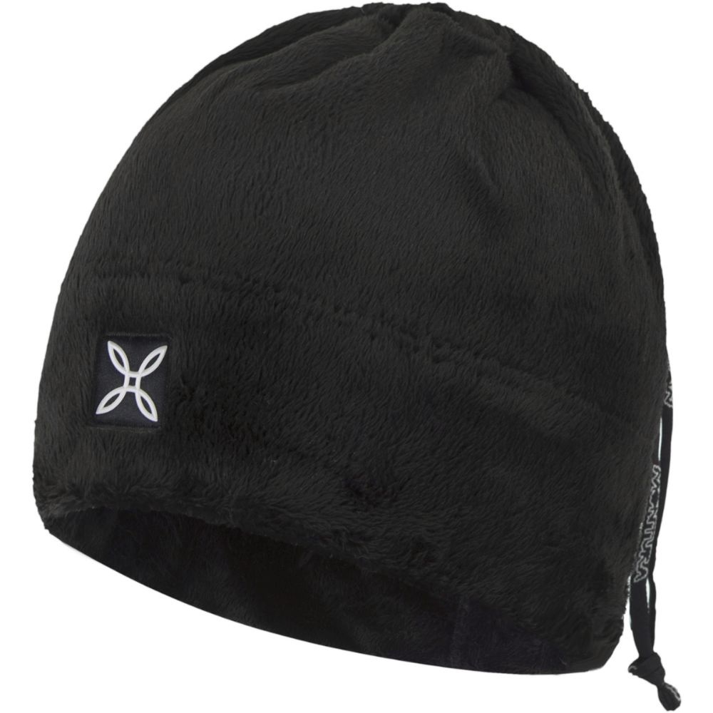 カラー ポーラー キャップ / BLACK COLLAR POLAR CAP MBOSF0X ネックゲイター マスク ［25FW］|モントゥーラ / MONTURA