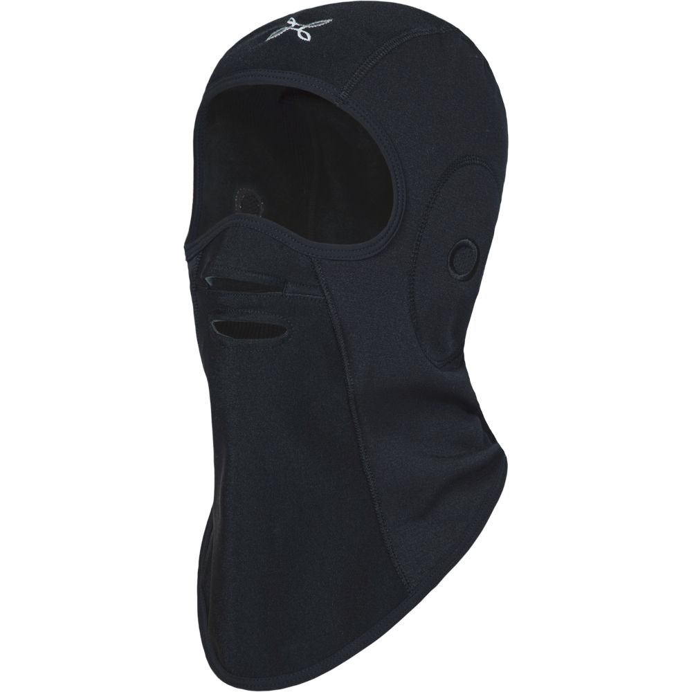 バラクラバ ライト キャップ / BLACK BALACLAVA LIGHT CAP MBPS01X 帽子 マスク ［25FW］|モントゥーラ / MONTURA