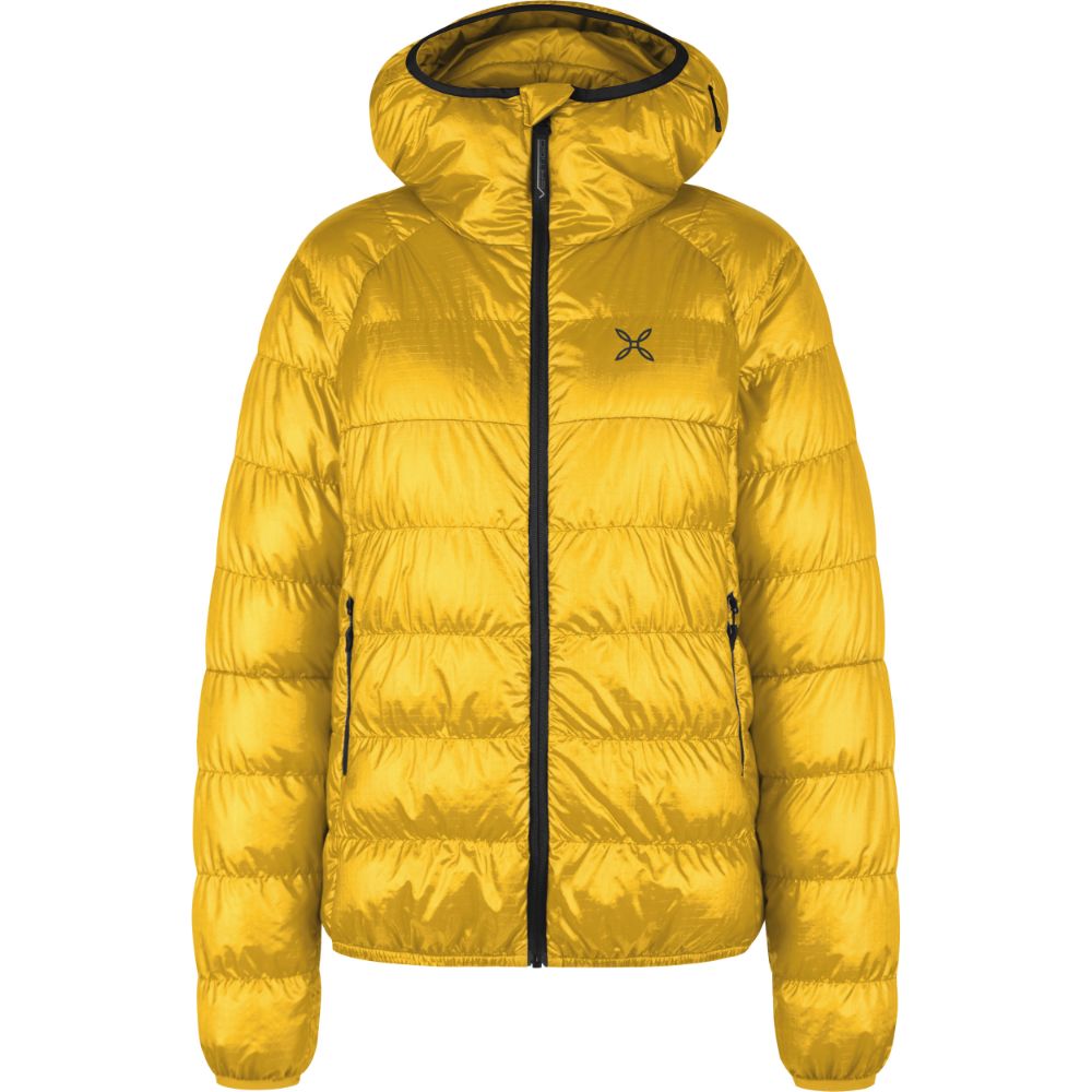 ヴァーティゴ ダイアモンド デュベ ウーマン / MUSTARD VERTIGO DIAMOND DUVET WOMAN MJAD12W ダウンジャケット レディース ［25FW］|モントゥーラ / MONTURA