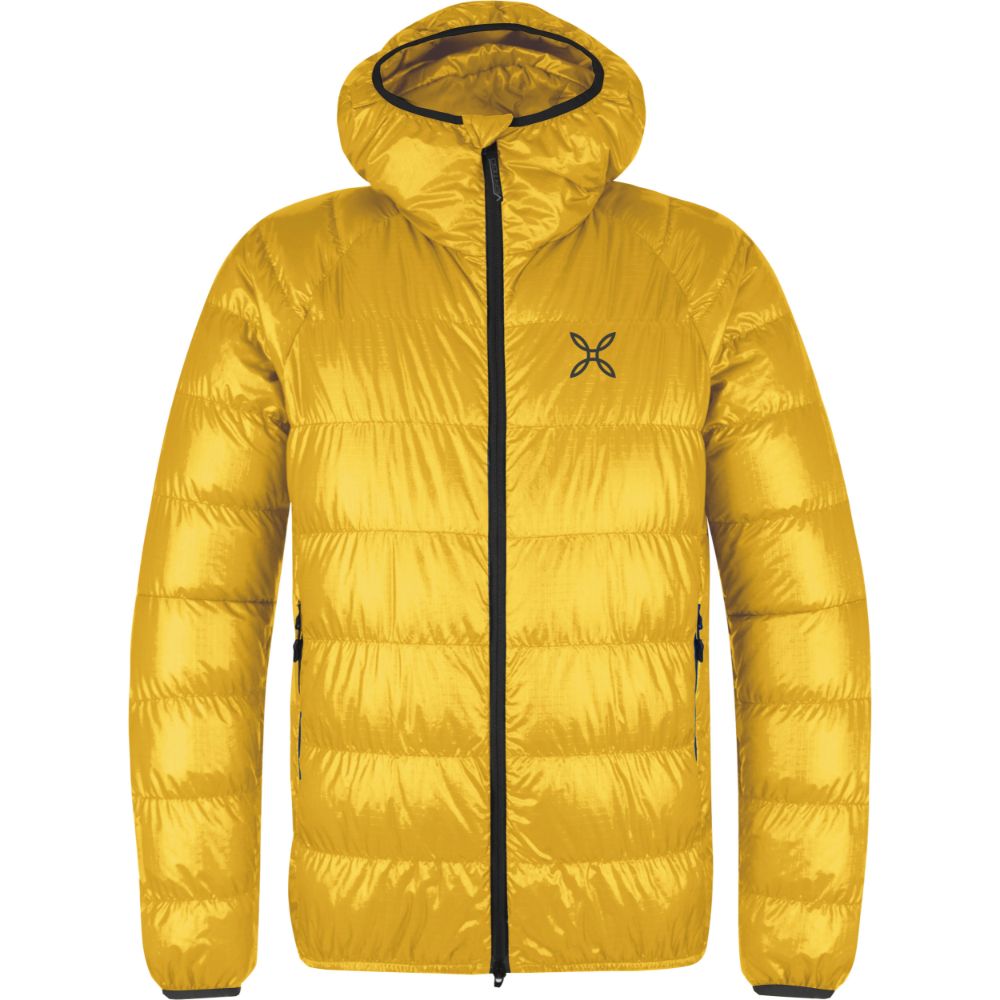 MONTURA  モントゥーラ モンチュラ | ヴァーティゴ ダイアモンド デュベ / MUSTARD VERTIGO DIAMOND DUVET MJAD12X ダウンジャケット メンズ ［25FW］