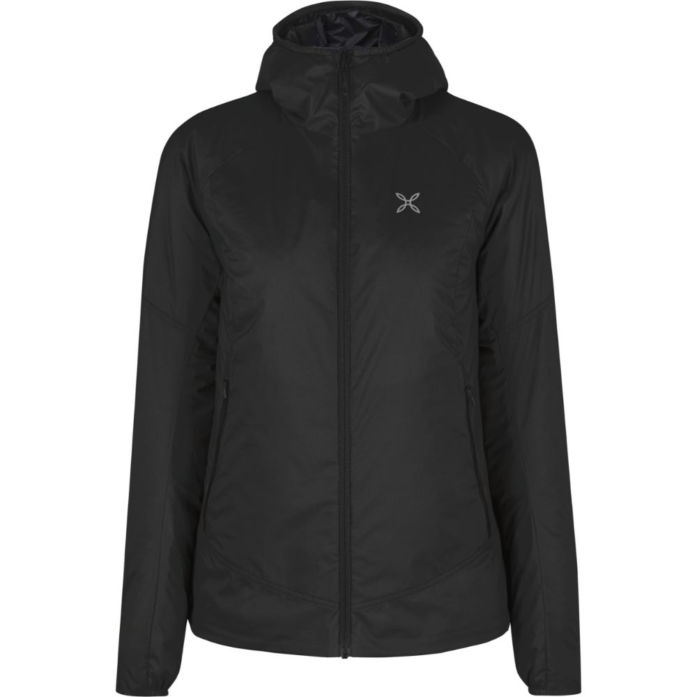 モントゥーラ / MONTURA（モントゥーラ） | ドロミティ フーデッド ジャケット ウーマン / BLACK DOLOMITI HOODED JACKET WOMAN MJAD50W アウター レディース ［25FW］