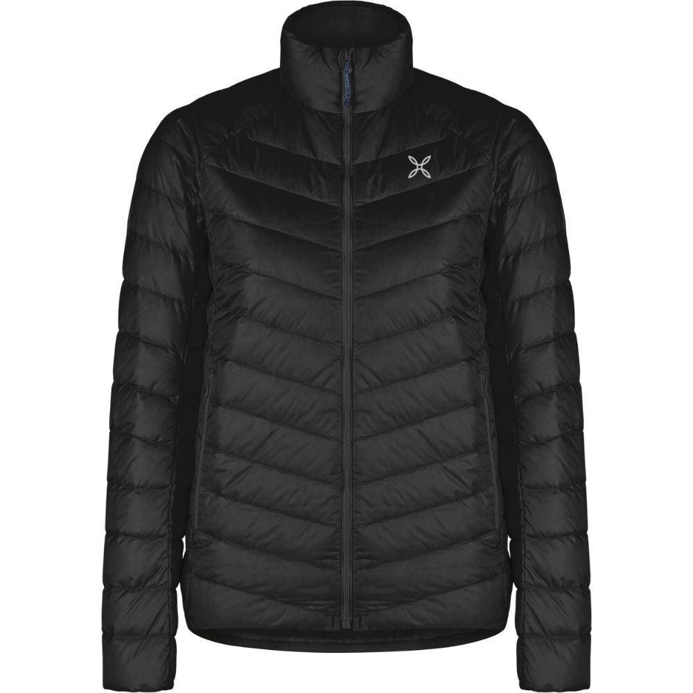 MONTURA  モントゥーラ モンチュラ | ブリーズ デュベ ジャケット ウーマン / BLACK BREEZE DUVET JACKET WOMAN MJAD79W ダウンジャケット レディース ［25FW］