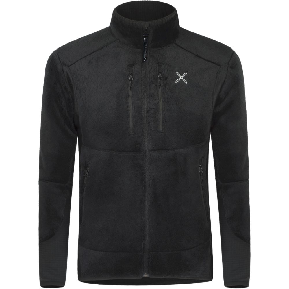 ノルディック フリース ジャケット / BLACK NORDIC FLEECE JACKET MJAP30X トップス メンズ ［25FW］|モントゥーラ / MONTURA