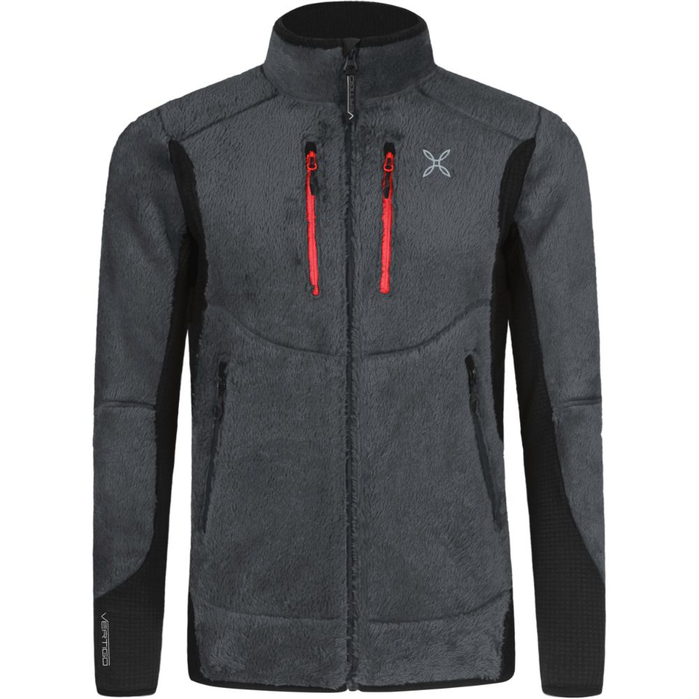 モントゥーラ / MONTURA（モントゥーラ） | ノルディック フリース ジャケット / ANTRACITE/ORANGE NORDIC FLEECE JACKET MJAP30X トップス メンズ ［25FW］