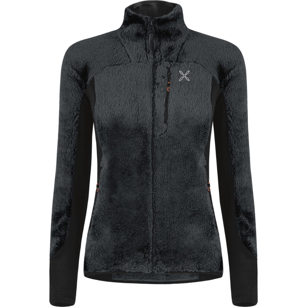 MONTURA  モントゥーラ モンチュラ | ノルディック フリース 2 ジャケット ウーマン / ANTRACITE/MELON NORDIC FLEECE 2 JACKET WOMAN MJAP31W トップス レディース ［25FW］