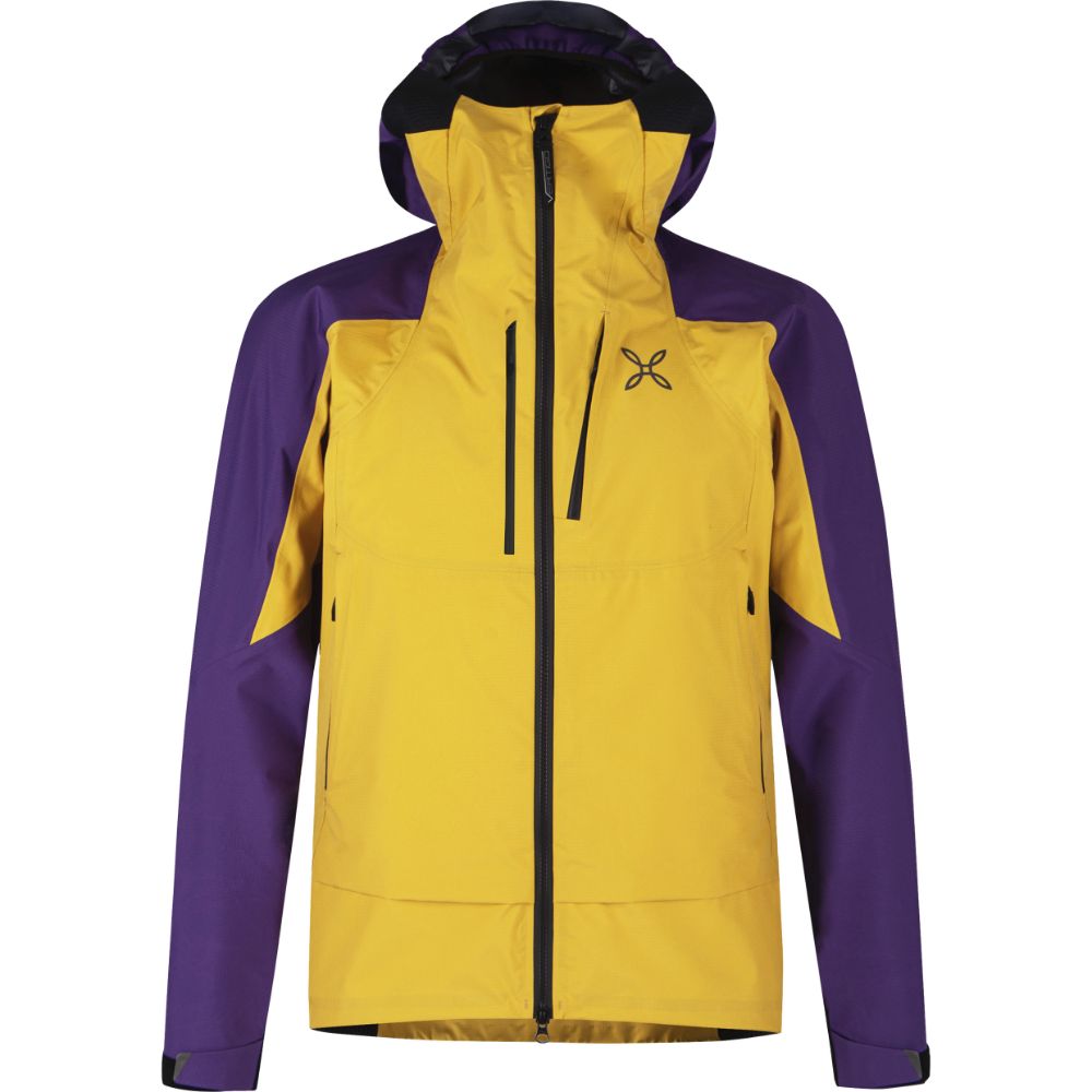 ヴァーティゴ GTX プロ ジャケット / MUSTARD/PETUNIA VERTIGO GTX PRO JACKET MJAT28X ジャケット メンズ ［25FW］|モントゥーラ / MONTURA