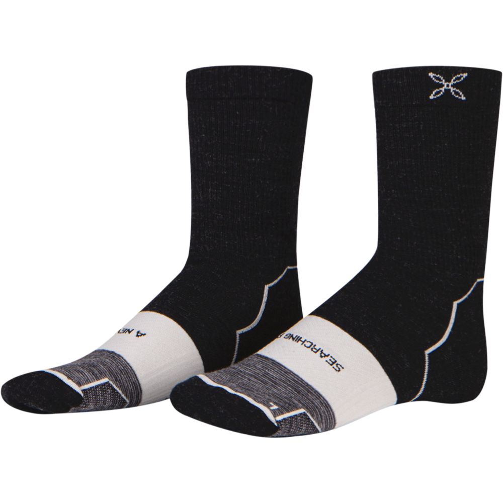 モントゥーラ / MONTURA（モントゥーラ） | メリノ ウール ライト ミッド ソックス / ANTRACITE MERINO WOOL LIGHT MID SOCKS MKMY03X ソックス ユニセックス ［25FW］
