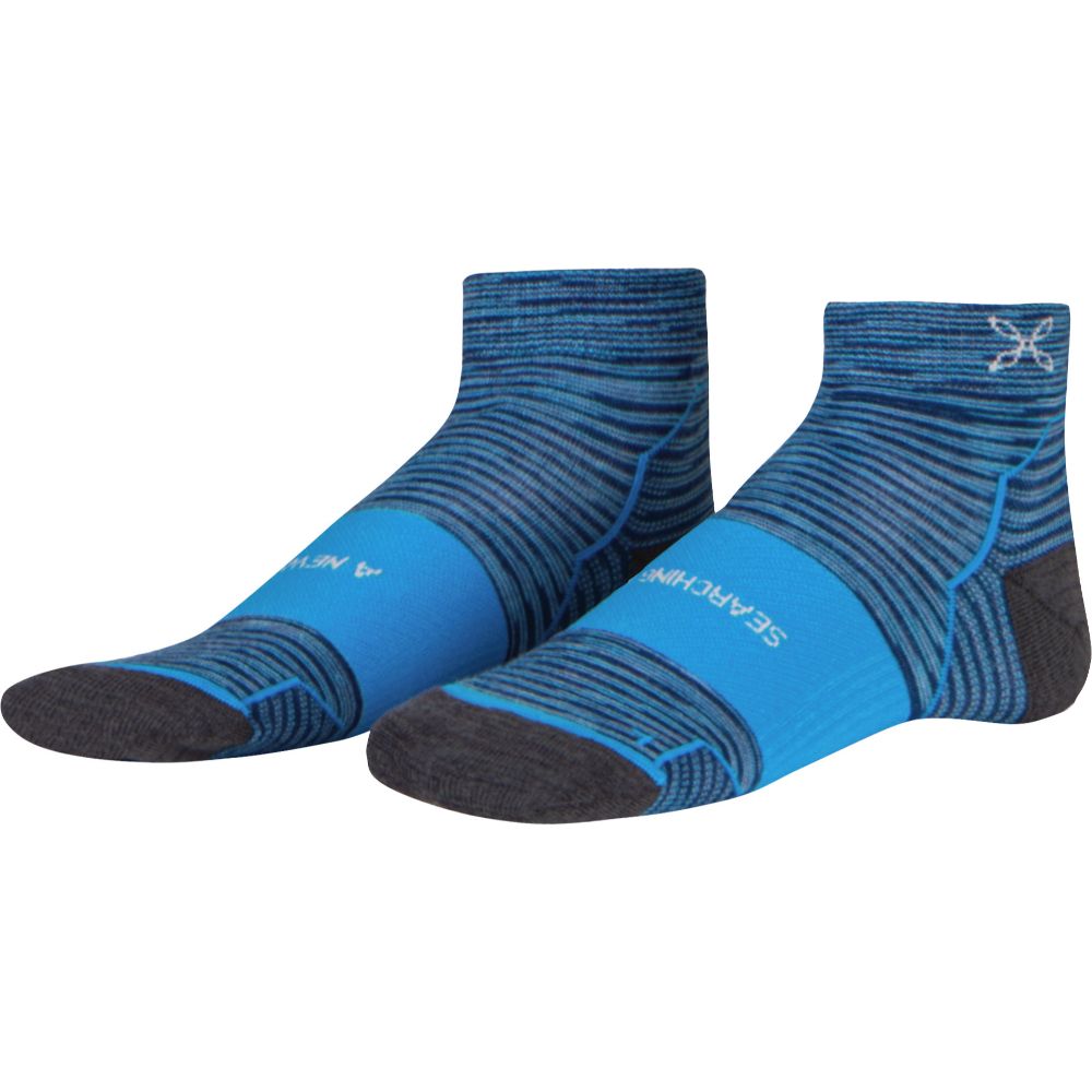 モントゥーラ / MONTURA（モントゥーラ） | メリノ ウール ライト ロウ ソックス / DRESDEN BLUE MERINO WOOL LIGHT LOW SOCKS MKMY04X ソックス ユニセックス ［25FW］