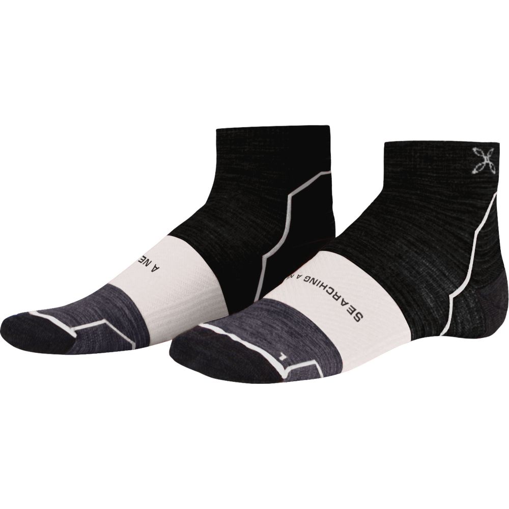 モントゥーラ / MONTURA（モントゥーラ） | メリノ ウール ライト ロウ ソックス / ANTRACITE MERINO WOOL LIGHT LOW SOCKS MKMY04X ソックス ユニセックス ［25FW］