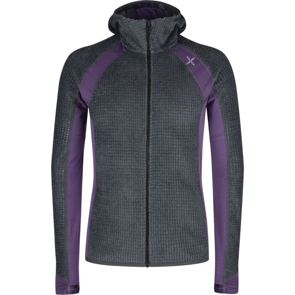 モントゥーラ / MONTURA（モントゥーラ） | ヴァーティゴ PTC アルファ FZ フーデッドマグリア / PIOMBO/PETUNIA VERTIGO PTC ALPHA FZ HOODED M. MMAP30X トップス メンズ ［25FW］