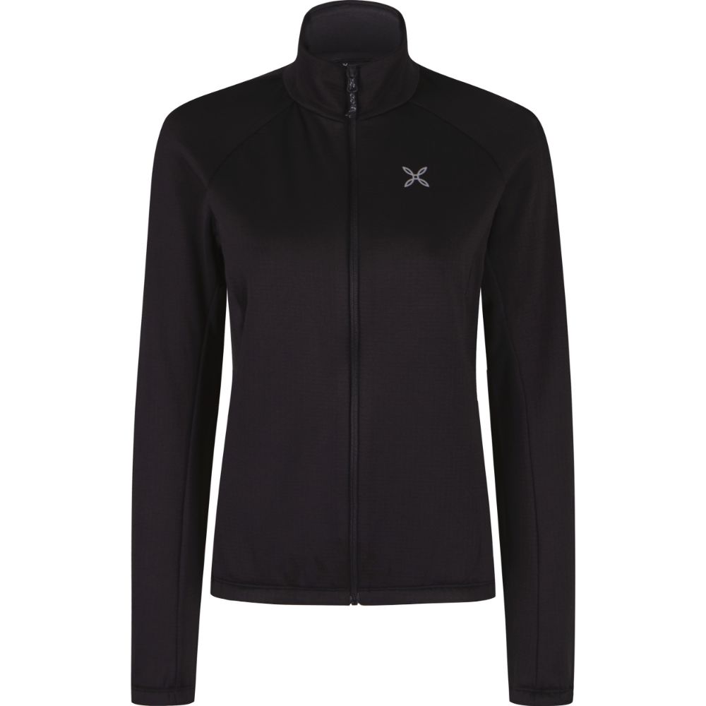 モントゥーラ / MONTURA（モントゥーラ） | ファディス グリッド マグリア ウーマン / BLACK FADIS GRID MAGLIA WOMAN MMAP86W トップス レディース ［25FW］