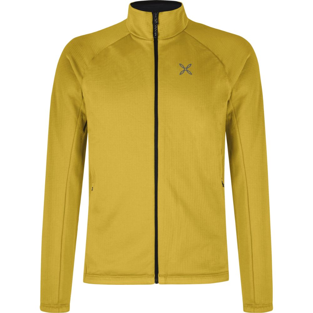 モントゥーラ / MONTURA（モントゥーラ） | ファディス グリッド マグリア / MUSTARD FADIS GRID MAGLIA MMAP86X トップス メンズ ［25FW］