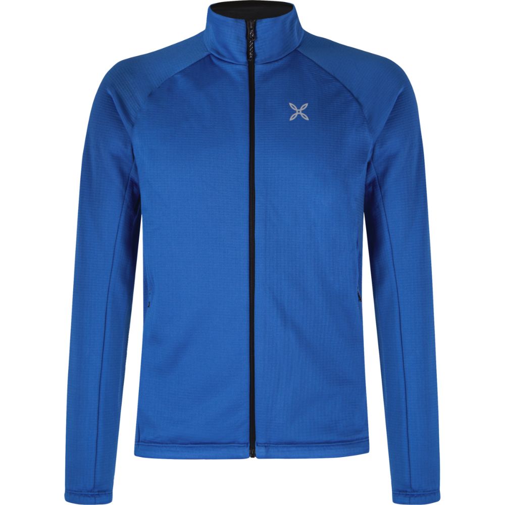 モントゥーラ / MONTURA（モントゥーラ） | ファディス グリッド マグリア / B.BLUE FADIS GRID MAGLIA MMAP86X トップス メンズ ［25FW］