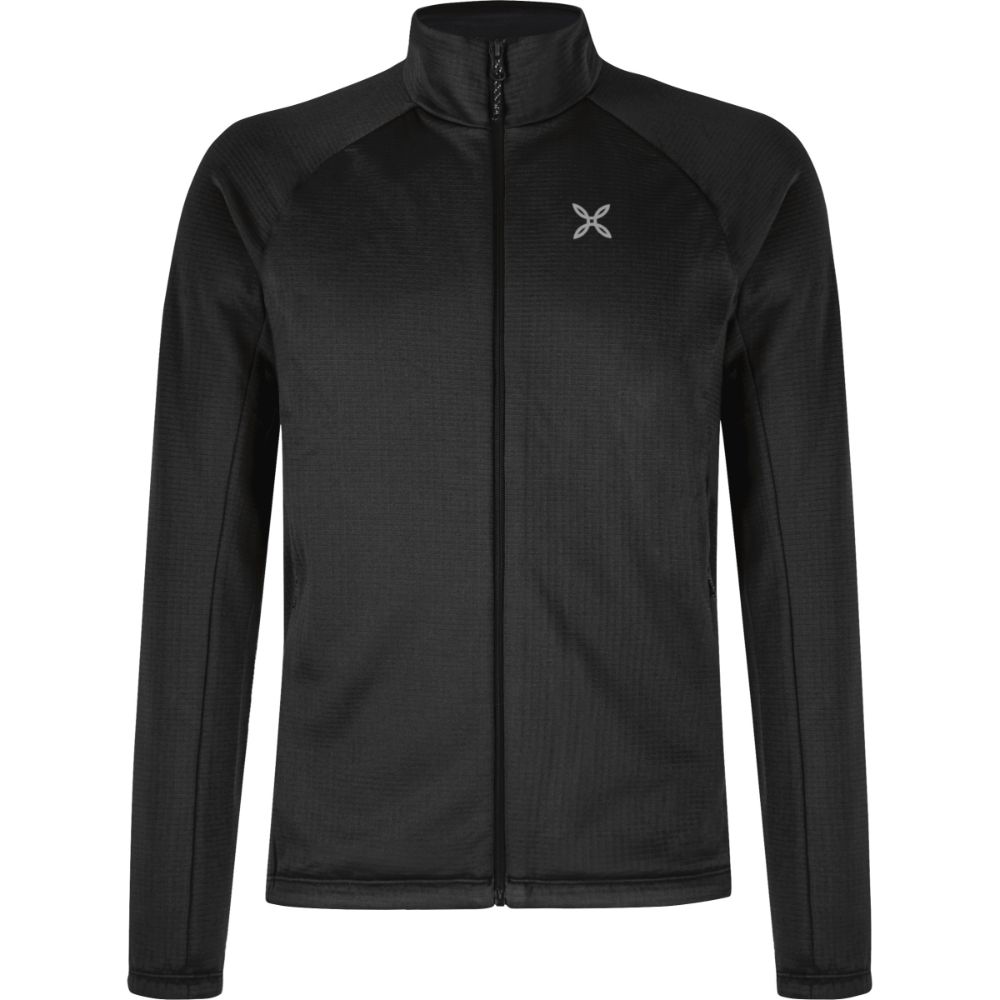 モントゥーラ / MONTURA（モントゥーラ） | ファディス グリッド マグリア / BLACK FADIS GRID MAGLIA MMAP86X トップス メンズ ［25FW］