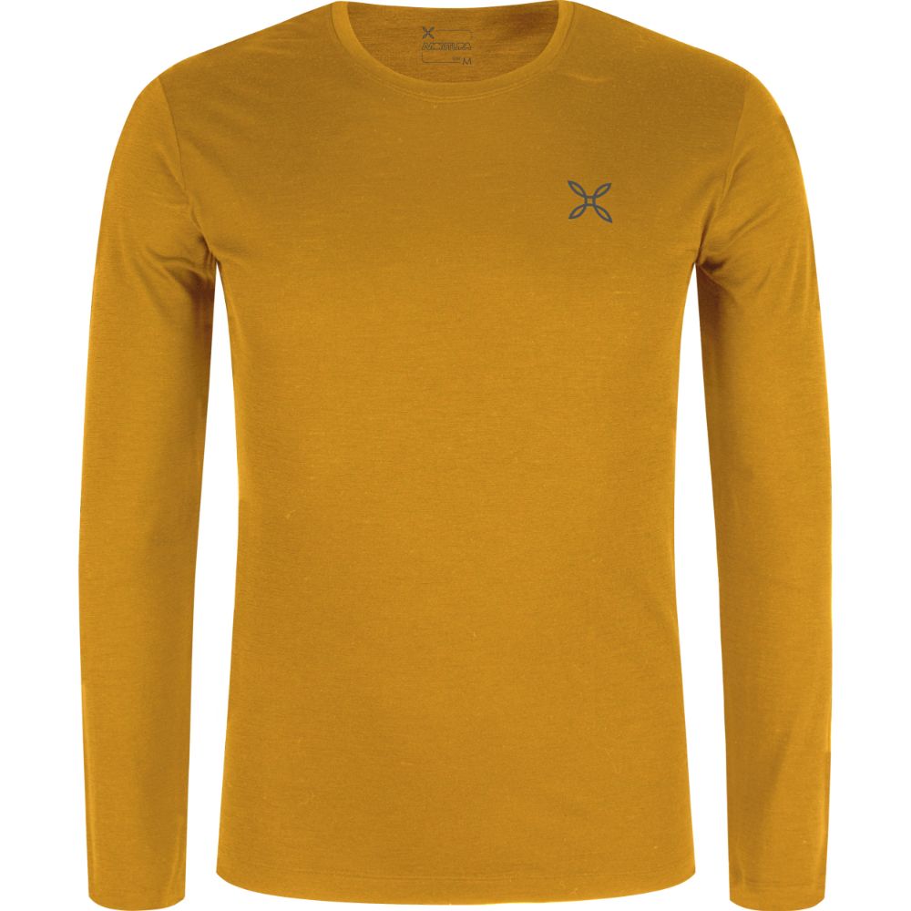 モントゥーラ / MONTURA（モントゥーラ） | メリノ マウンテン マグリア / MUSTARD MERINO MOUNTAIN MAGLIA MMGC12X シャツ メンズ ［25FW］