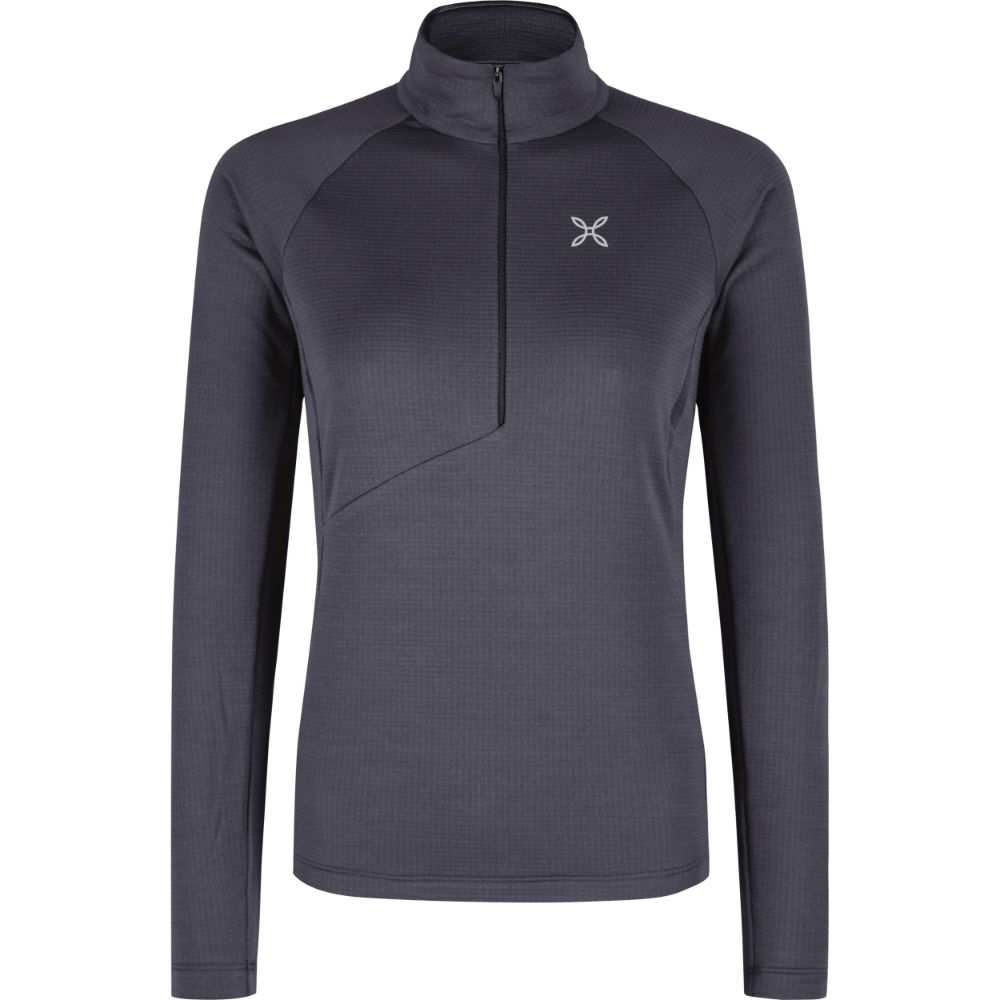 モントゥーラ / MONTURA（モントゥーラ） | ピークパワーグリッドポーラテックアノラック ウーマン / GRAPHITE BLUE PEAK POWER G.POLARTEC ANORAK W MMZP50W シャツ レディース ［25FW］