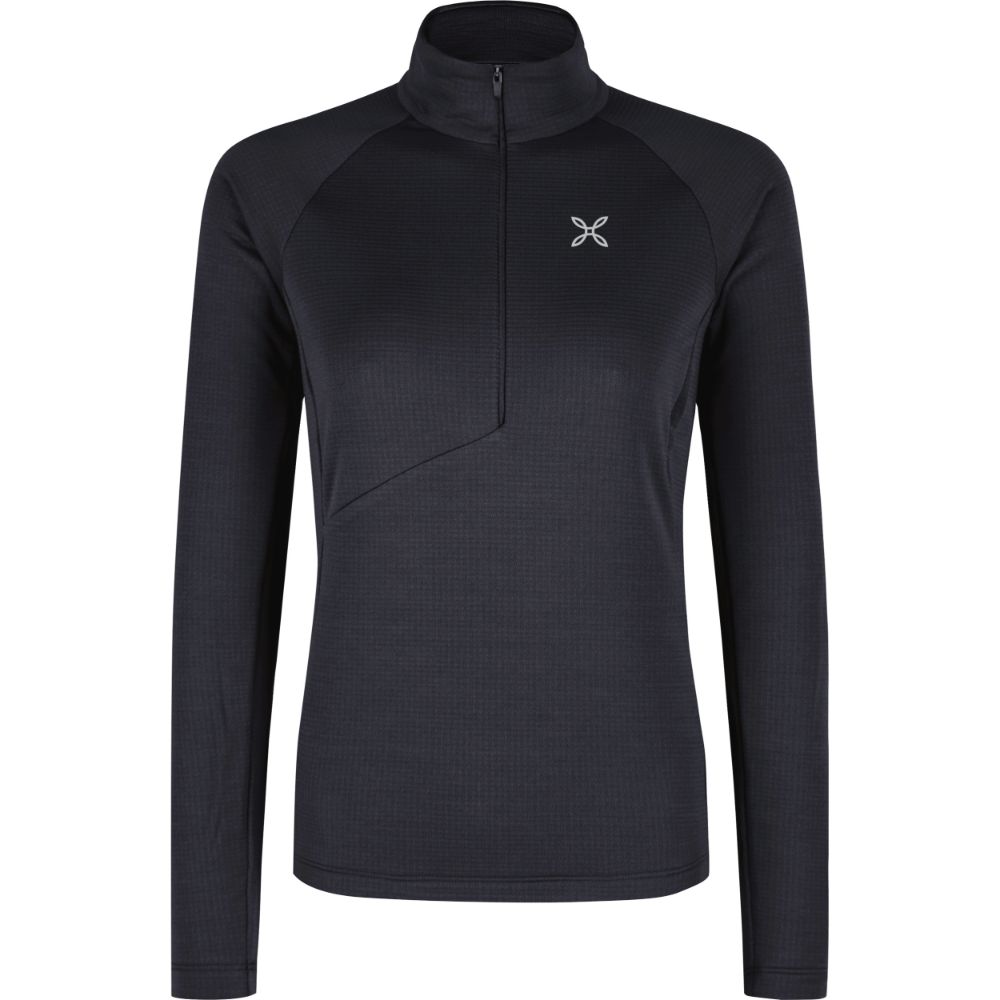 モントゥーラ / MONTURA（モントゥーラ） | ピーク パワー グリッド ポーラテック アノラック ウーマン / BLACK PEAK POWER G.POLARTEC ANORAK W MMZP50W シャツ レディース ［25FW］