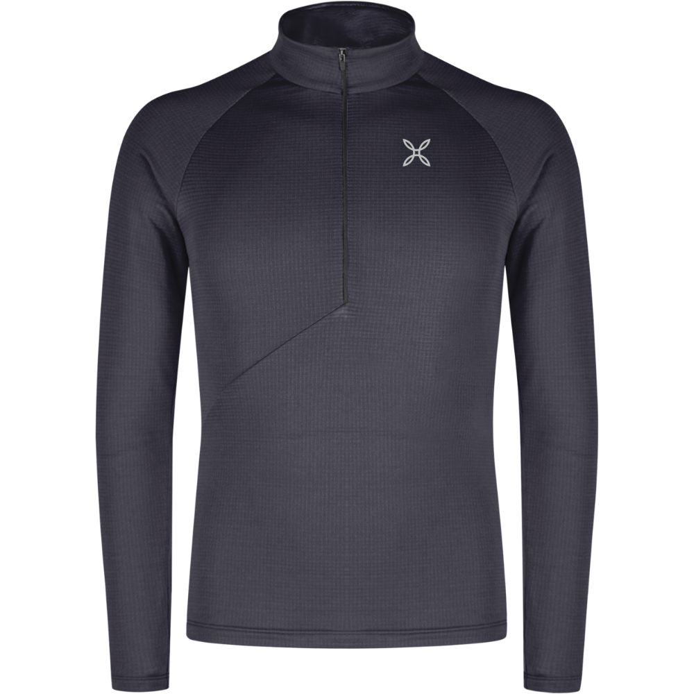 モントゥーラ / MONTURA（モントゥーラ） | ピーク パワー グリッド ポーラテック アノラック / GRAPHITE BLUE PEAK POWER G. POLARTEC ANORAK MMZP50X シャツ メンズ ［25FW］