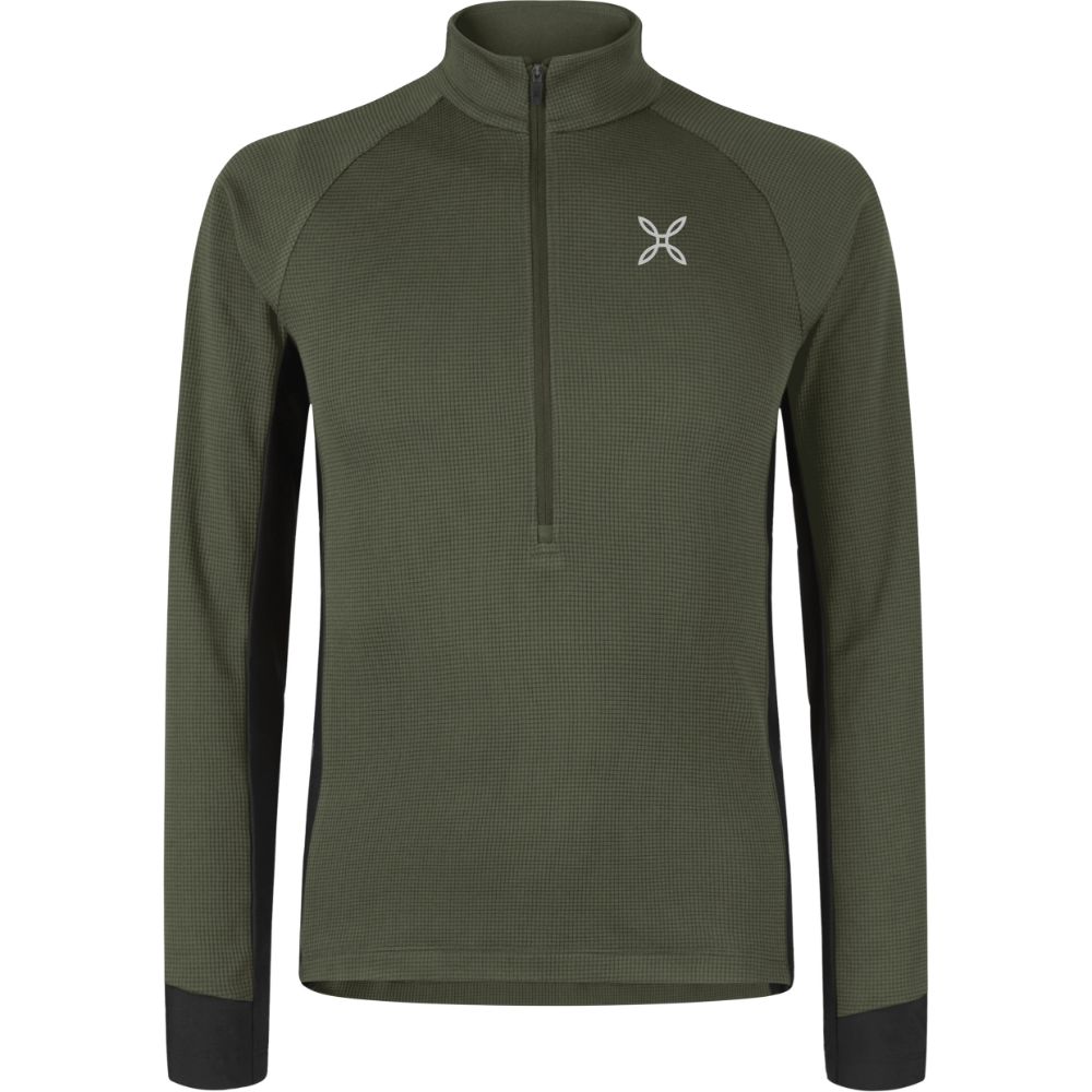 サーミック 2 マグリア / VERDE SALVIA THERMIC 2 MAGLIA MMZP56X シャツ メンズ ［25FW］|モントゥーラ / MONTURA