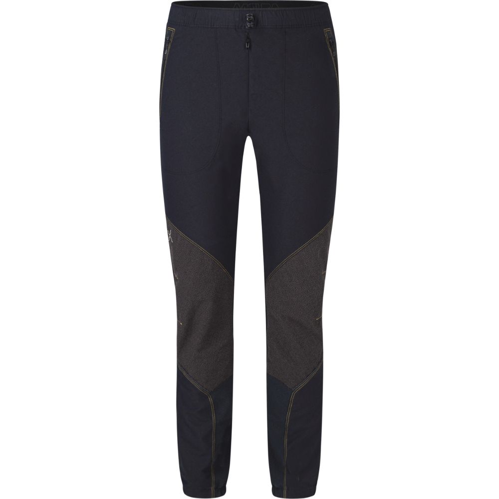 ヴァーティゴ -7cm パンツ / BLACK VERTIGO -7 CM PANTS MPLSV0X- パンツ メンズ ［25FW］|モントゥーラ / MONTURA