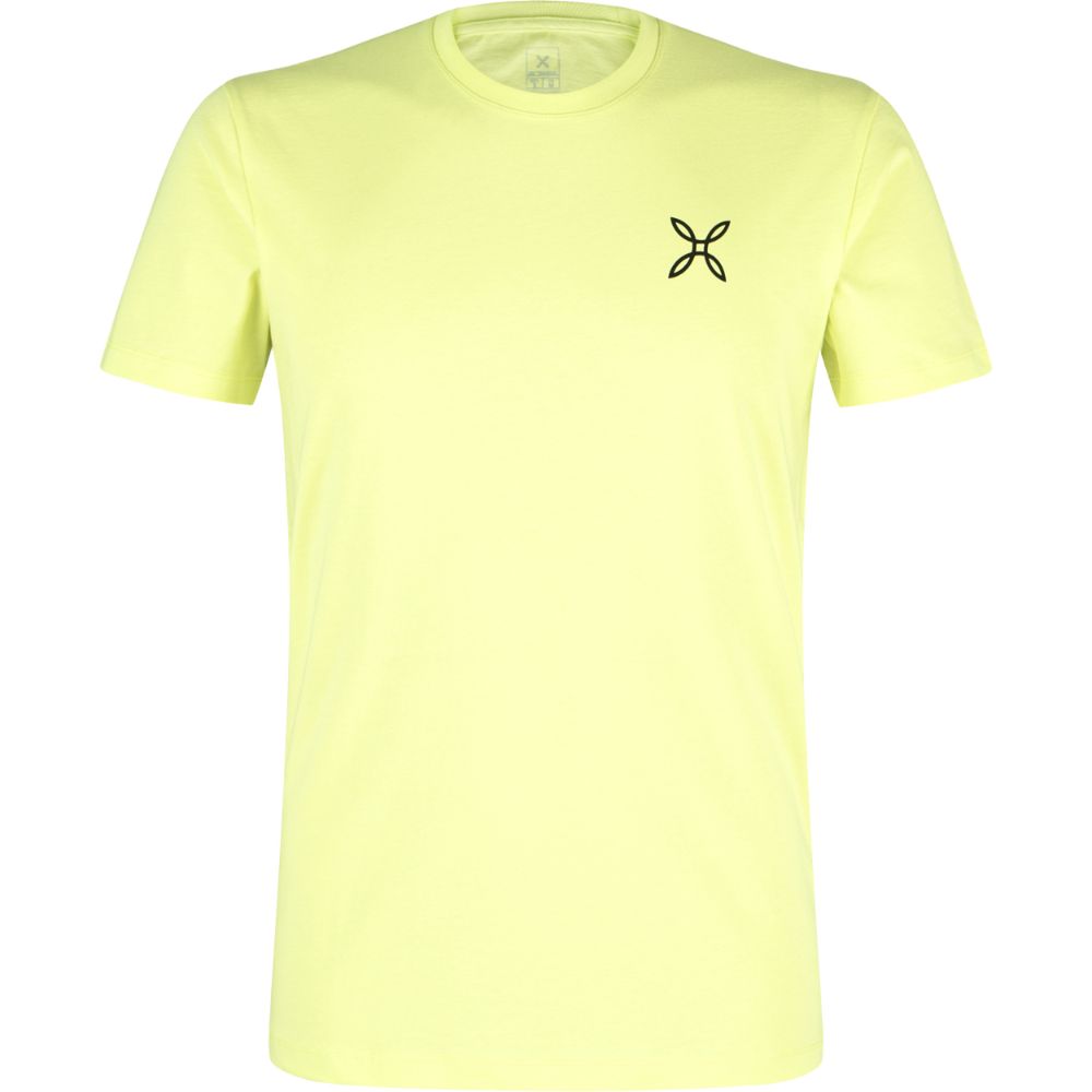 バランスTシャツ / SUNNY LIME Balance T-shirt MTGC34X [25SS]|モントゥーラ / MONTURA