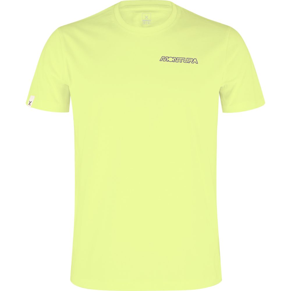 ドリームマウンテンTシャツ / SUNNY LIME Dream Mountain T-shirt MTGC35X [25SS]|モントゥーラ / MONTURA