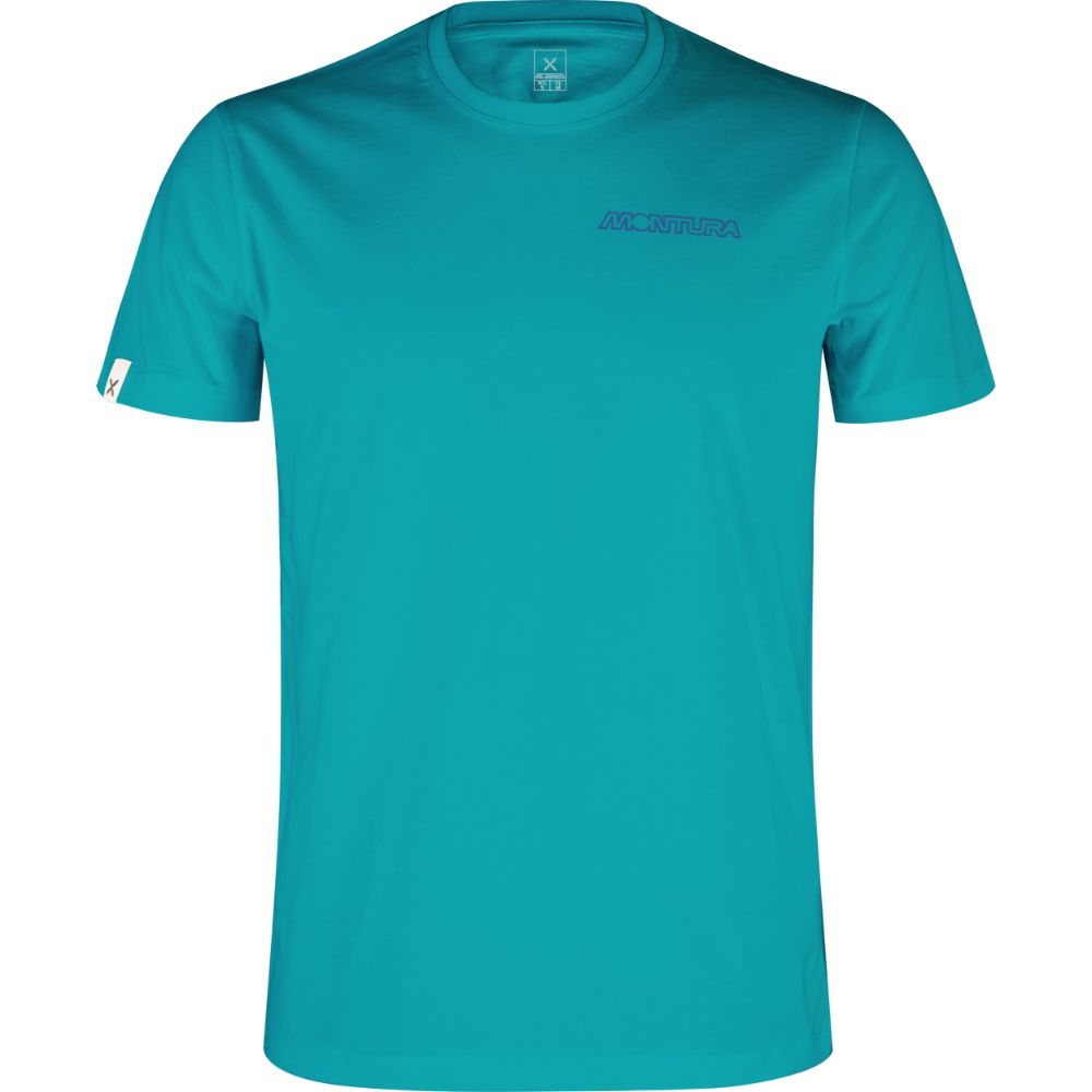 ドリームマウンテンTシャツ / MARINE Dream Mountain T-shirt MTGC35X [25SS]|モントゥーラ / MONTURA