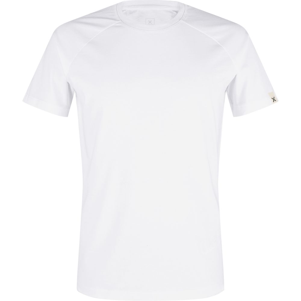 モントゥーラ / MONTURA（モントゥーラ） | ミニマル ロゴ Tシャツ / WHITE MINIMAL LOGO T-SHIRT MTGC37X Tシャツ メンズ ［25FW］