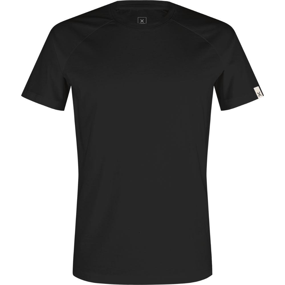 モントゥーラ / MONTURA（モントゥーラ） | ミニマル ロゴ Tシャツ / ARDESIA DELAVE&#039; MINIMAL LOGO T-SHIRT MTGC37X Tシャツ メンズ ［25FW］