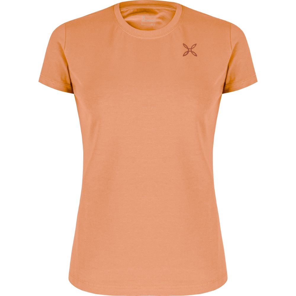 ペンシルロゴTシャツウーマン / MELON Pencil Logo T-Shirt Woman MTGC49W [25SS]|モントゥーラ / MONTURA