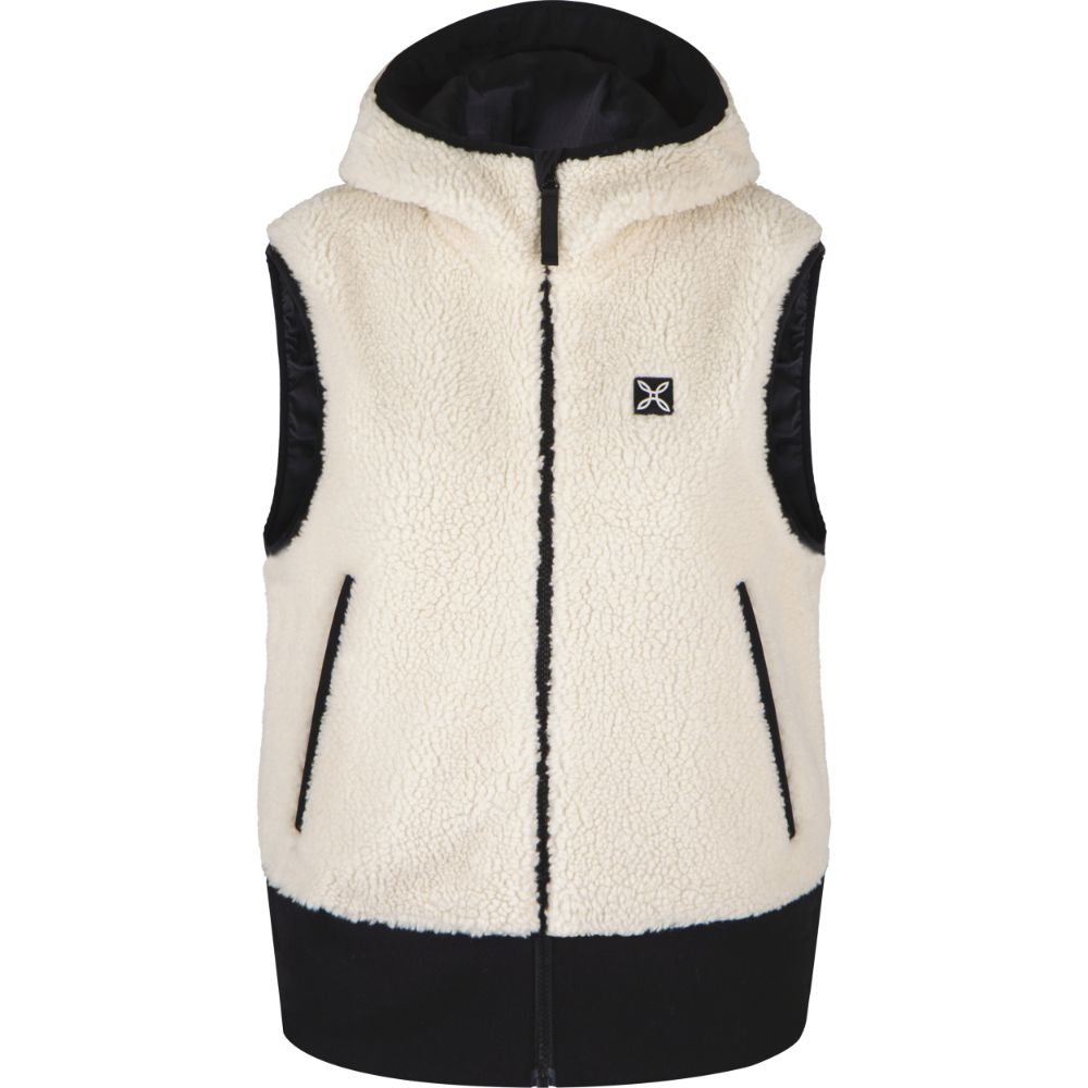 シェルパ ベスト ウーマン / PANNA SHERPA VEST WOMAN MVVC77W ベスト レディース ［25FW］|モントゥーラ / MONTURA