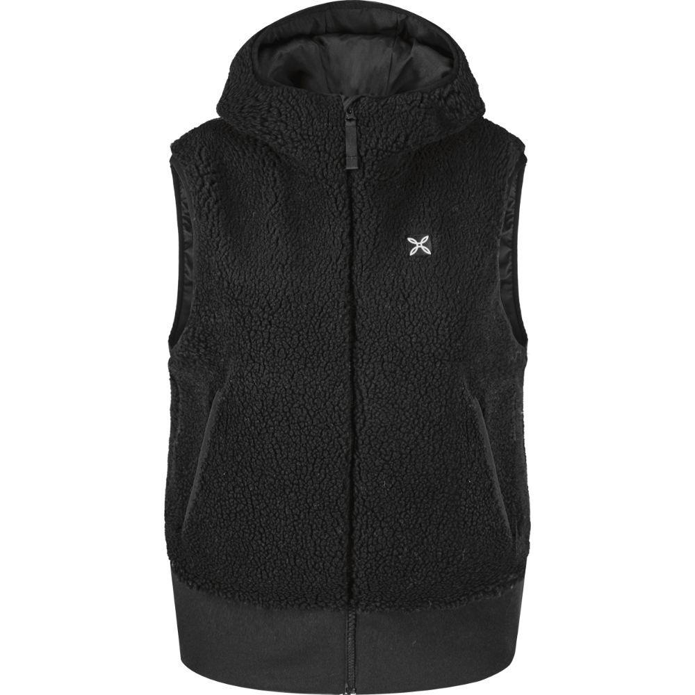 モントゥーラ / MONTURA（モントゥーラ） | シェルパ ベスト ウーマン / BLACK SHERPA VEST WOMAN MVVC77W ベスト レディース ［25FW］
