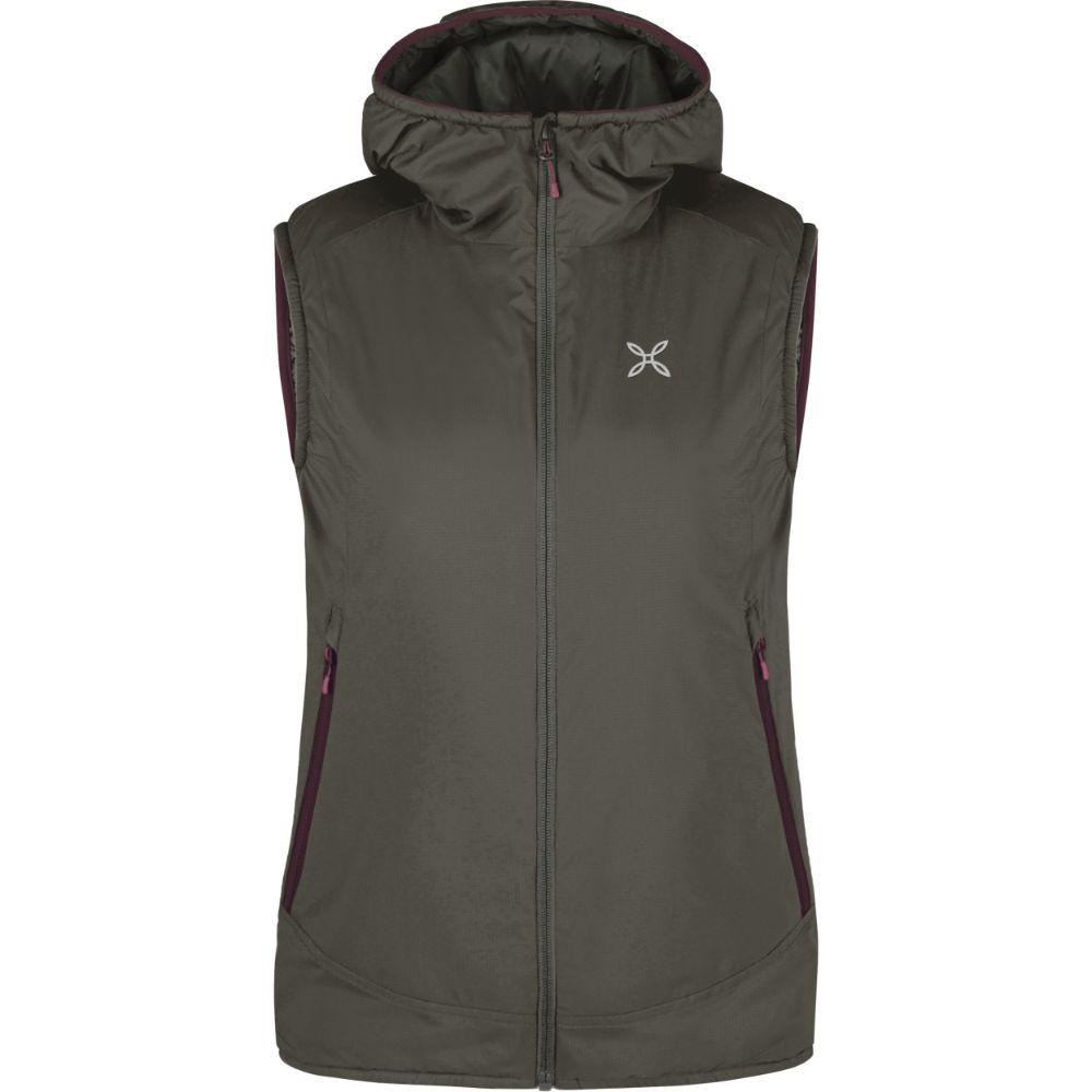 モントゥーラ / MONTURA（モントゥーラ） | ドロミティ ベスト ウーマン / VERDE SALVIA/VINACCIA DOLOMITI VEST WOMAN MVVD50W ベスト レディース ［25FW］