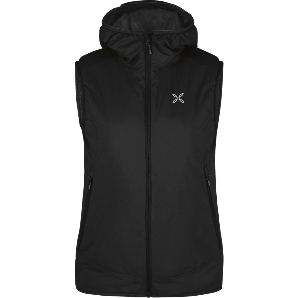 ドロミティ ベスト ウーマン / BLACK DOLOMITI VEST WOMAN MVVD50W ベスト レディース ［25FW］|モントゥーラ / MONTURA