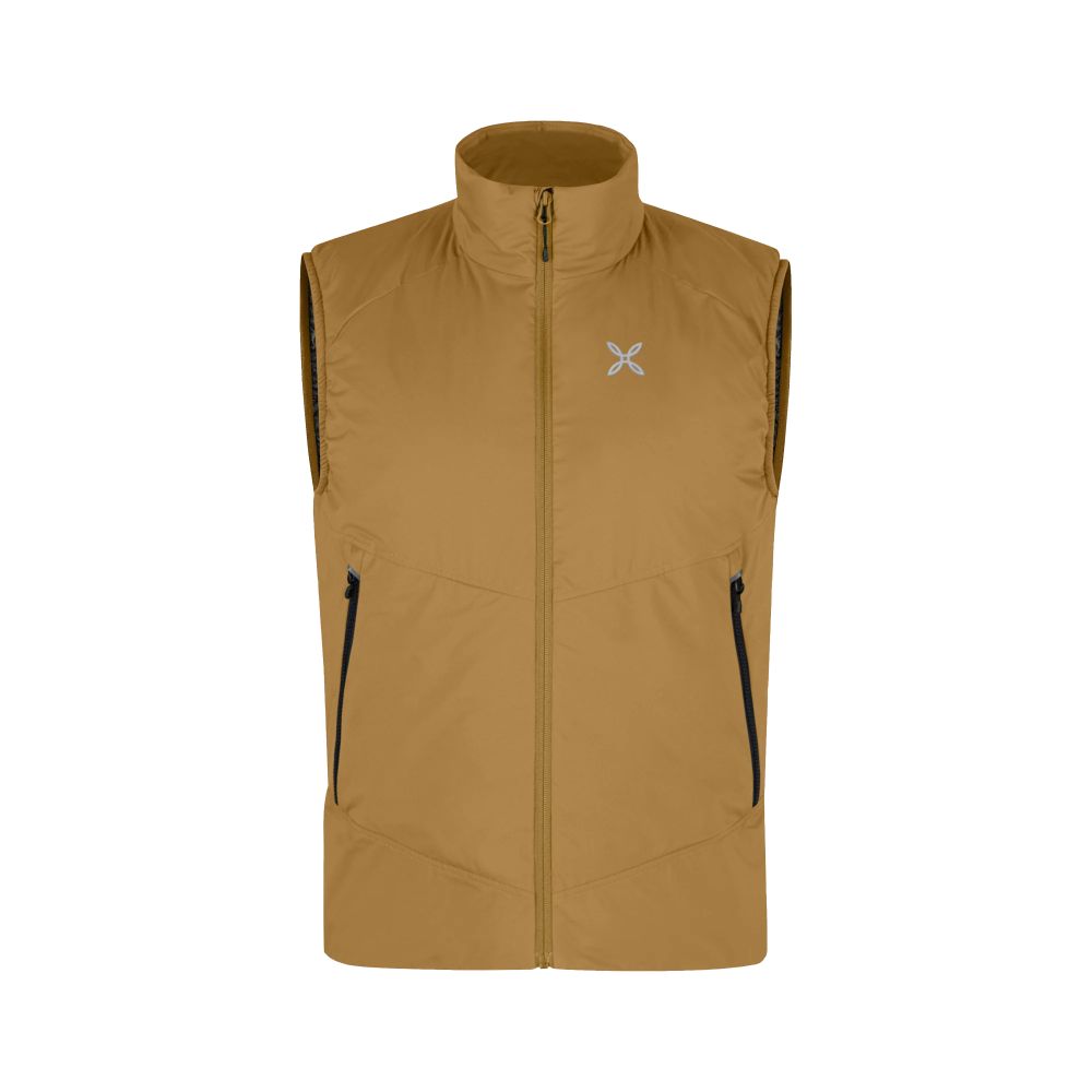 モントゥーラ / MONTURA（モントゥーラ） | ドロミティ ベスト / BRONZE BROWN DOLOMITI VEST MVVD50X ベスト メンズ ［25FW］