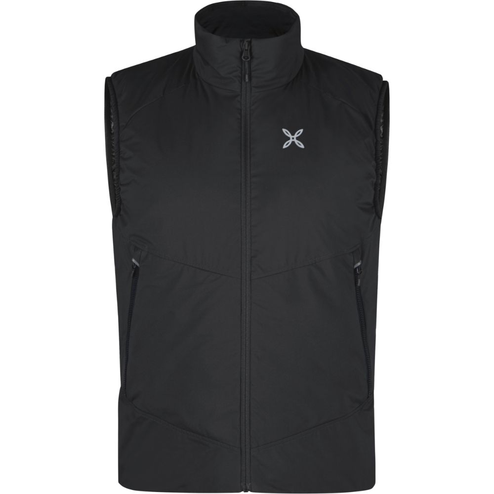 ドロミティ ベスト / BLACK DOLOMITI VEST MVVD50X ベスト メンズ ［25FW］|モントゥーラ / MONTURA