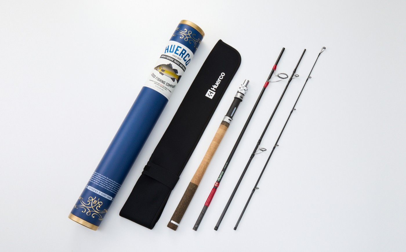 フエルコ / Huerco（フエルコ） | フィッシングロッドXT611R-4S Plus / Fishing Rod / パックロッド スピニング ボートキャスティング