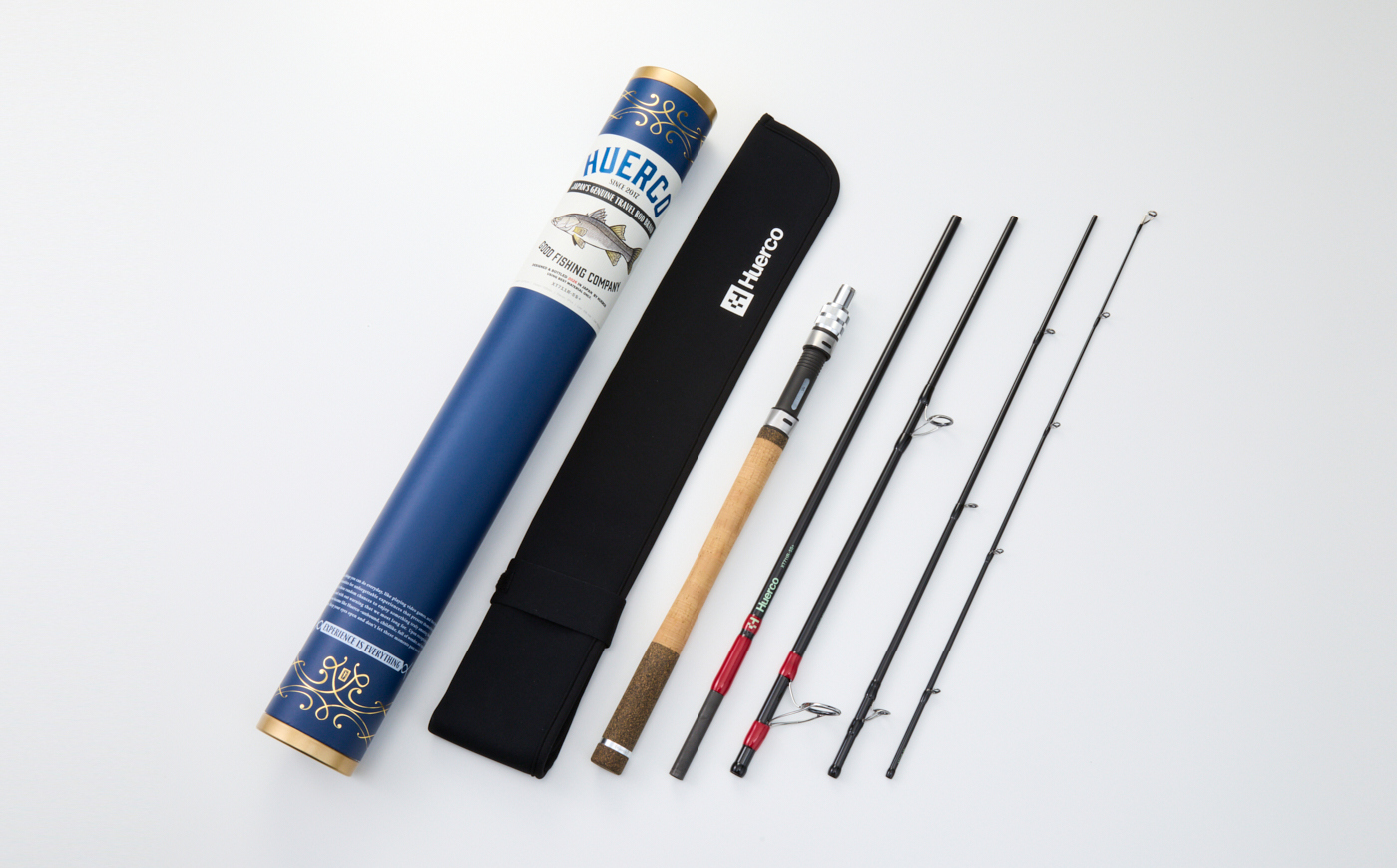 フエルコ / Huerco（フエルコ） | フィッシングロッドXT711R-5S Plus / Fishing Rod / パックロッド スピニング
