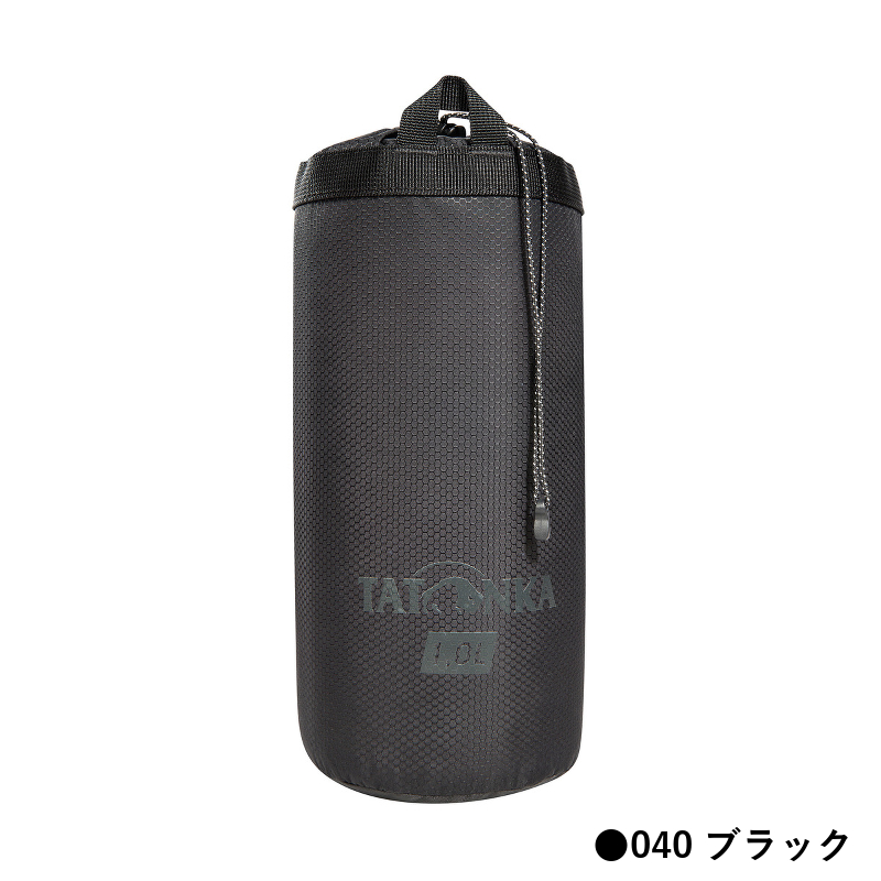 TATONKA タトンカ たとんか | サーモボトルカバー 1.0L 保温・保冷 / ブラック THERMO BOTTLE COVER 1.0L 3127 ボトルカバー