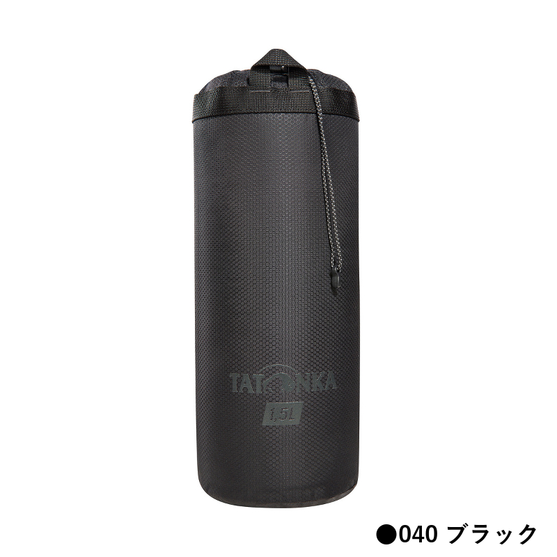 TATONKA タトンカ たとんか | サーモボトルカバー 1.5L 保温・保冷 / ブラック THERMO BOTTLE COVER 1.5L 3128 ボトルカバー