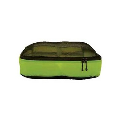 【アウトレット】ウルトラライト メッシュトップジップバッグ M（9L） / グリーン|アウトドアデザイン / outdoordesigns