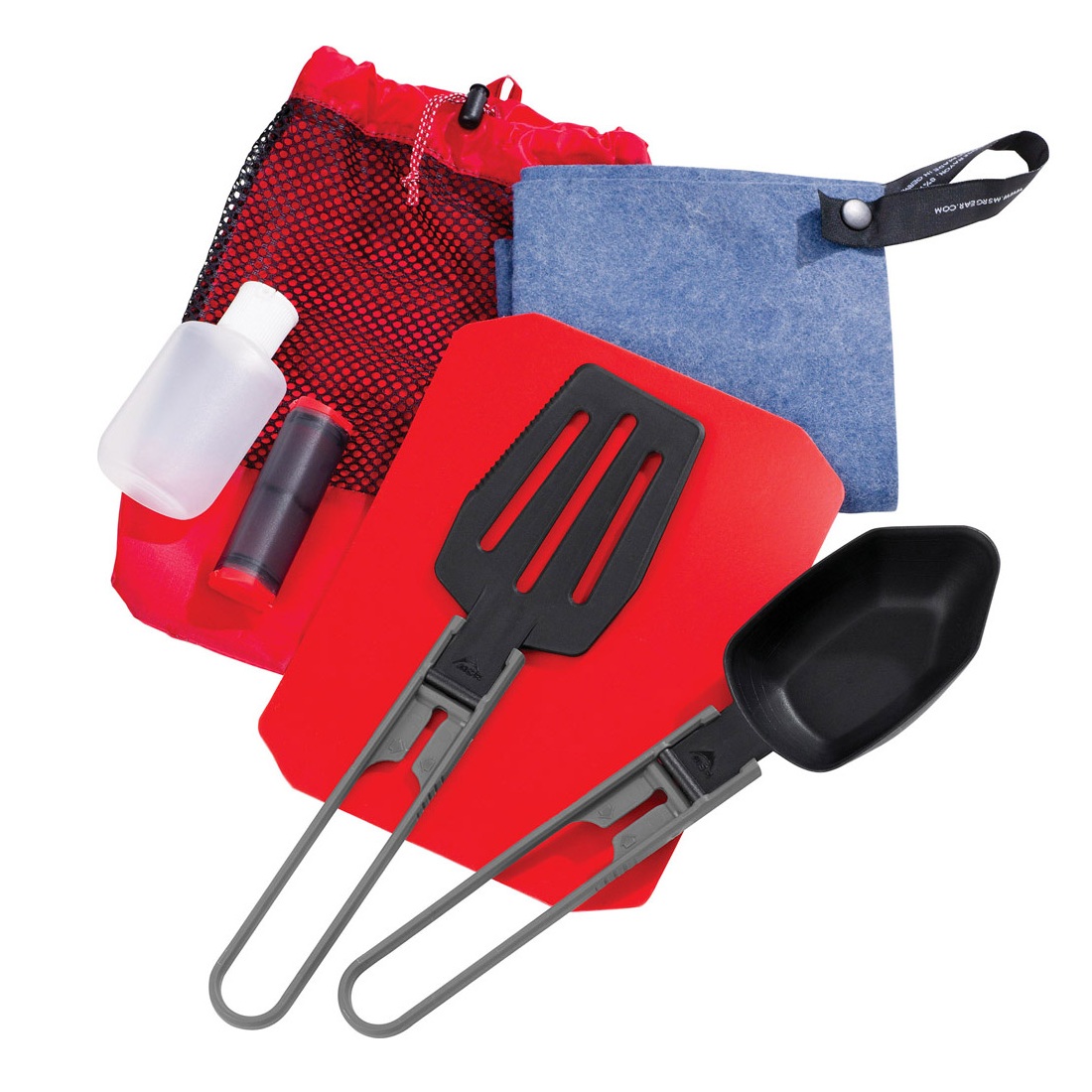 ウルトラライトキッチンセット / 39140 レッド/ブラック|エムエスアール / MSR