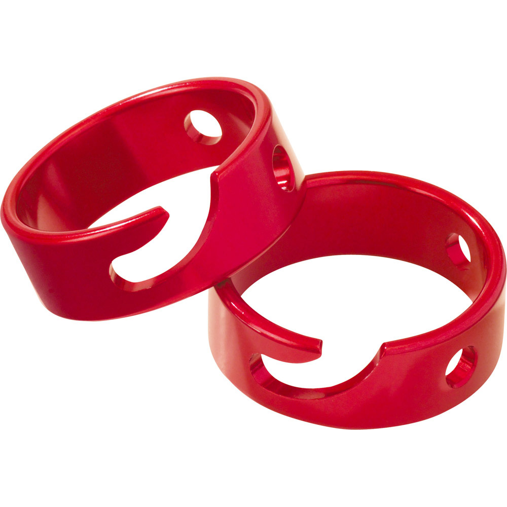 カムリングコードテンショナー ラージ / 37817 レッド|エムエスアール / MSR