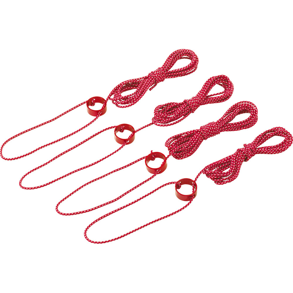 エムエスアール / MSR（エムエスアール） | テントガイライン / 37820 レッド