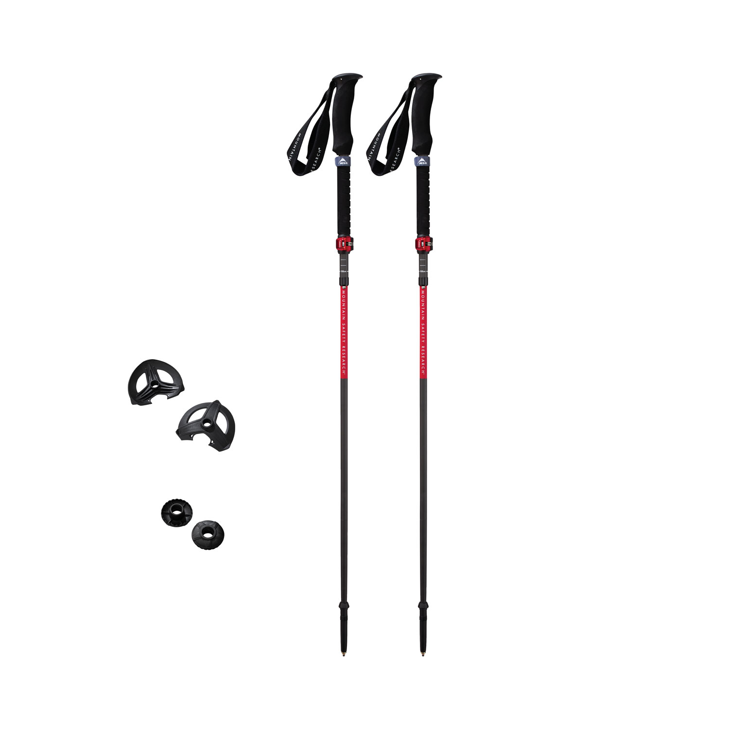 ダイナロックアッセント S / 40236 レッド/ブラック|エムエスアール / MSR