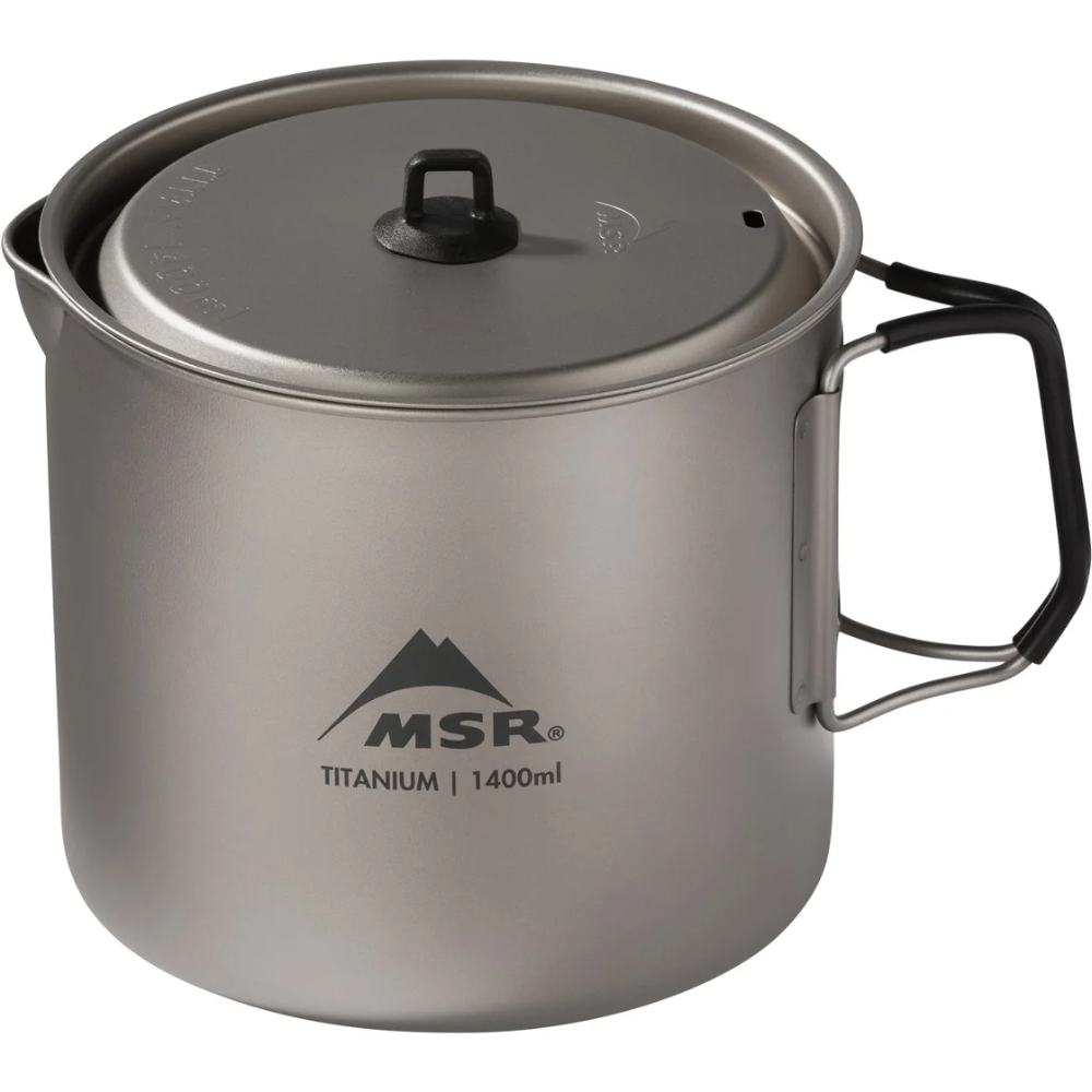 タイタンケトル 1400ml / 39016 チタン|エムエスアール / MSR