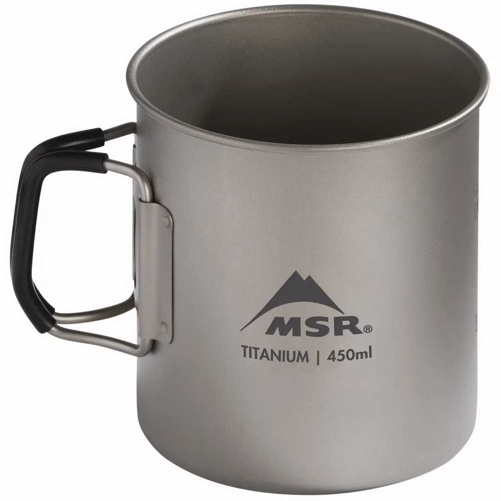 タイタンカップ 450ml / 39014 チタン|エムエスアール / MSR