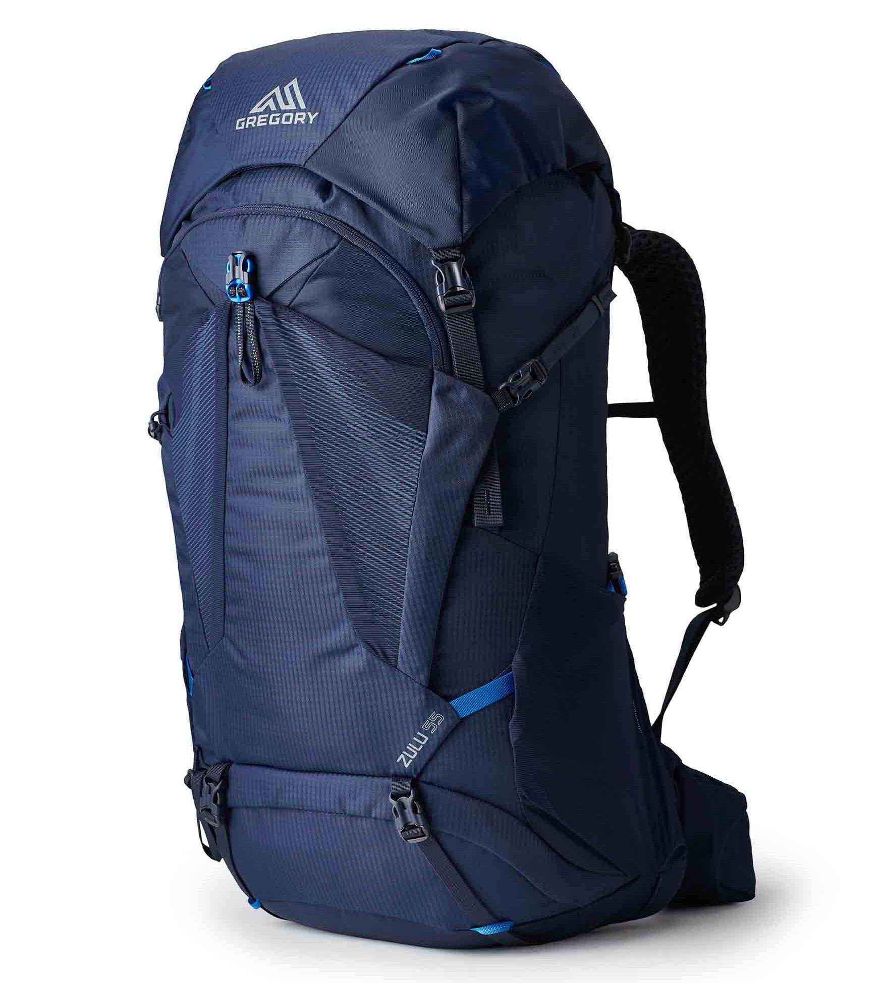 ズール55 SM/MD / zulu 55 145672 0527 ハローブルー ［25FW］|グレゴリー / Gregory
